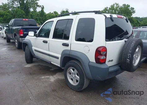 2007 Jeep Liberty Sport z USA, uszkodzony, nr VIN 1J4GK48KX7W688919